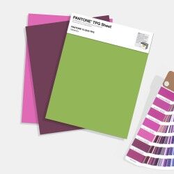 Pantone LLC Shade Card- Pantone Colour Guide 2Vol Set. Pantone Tpg-  (Authorsied Distributors- sudarshanbooks.com), Paper